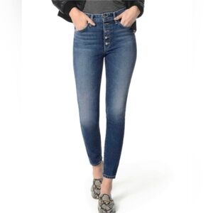 Joe’s Flawless The Charlie High Rise Skinny Crop